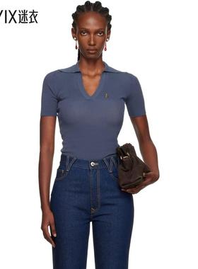 Vivienne Westwood西太后 女款蓝色 Marina Polo 衫 迷衣时尚 迷