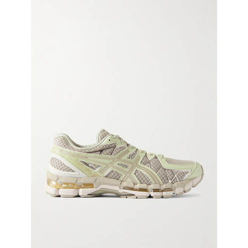 Asics 男士 SS26 运动鞋 GEL-KAYANO® 20 橡胶边网纱运动鞋