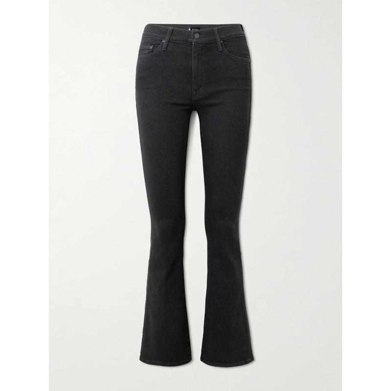 Mother Denim 女士 牛仔长裤 Weekender 中腰喇叭牛仔裤