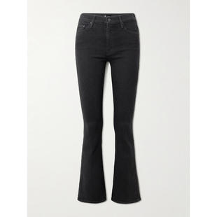 Mother Denim 女士 牛仔长裤 Weekender 中腰喇叭牛仔裤