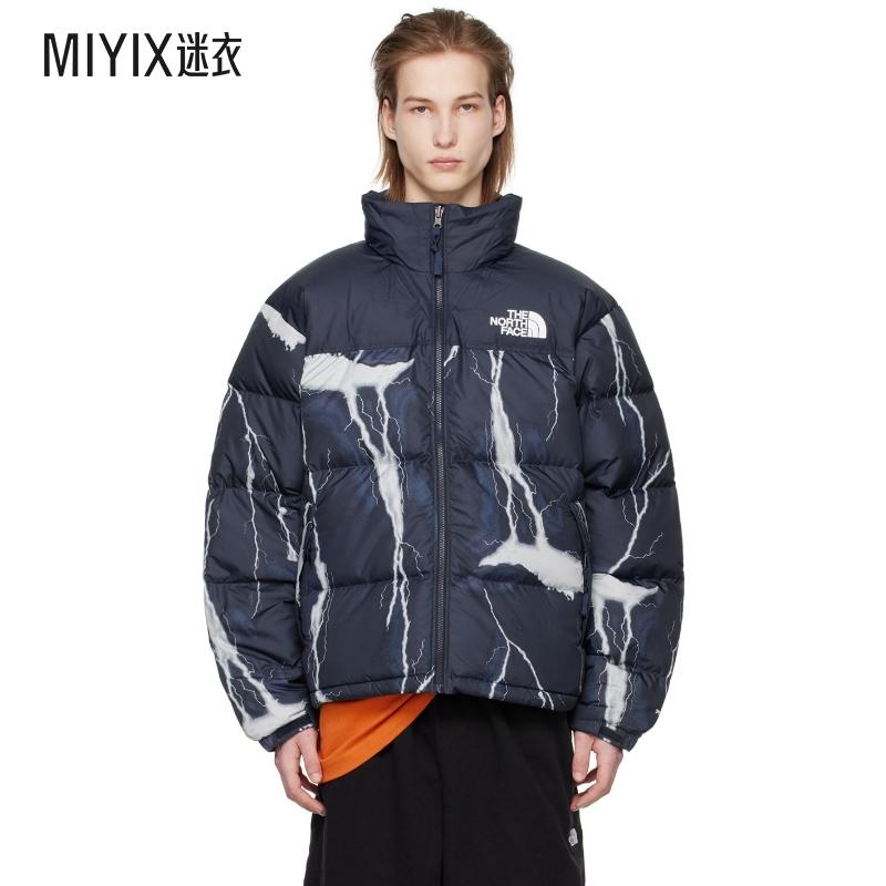 The North Face 北面 男士 海军蓝 1996 Retro Nuptse 羽绒夹克