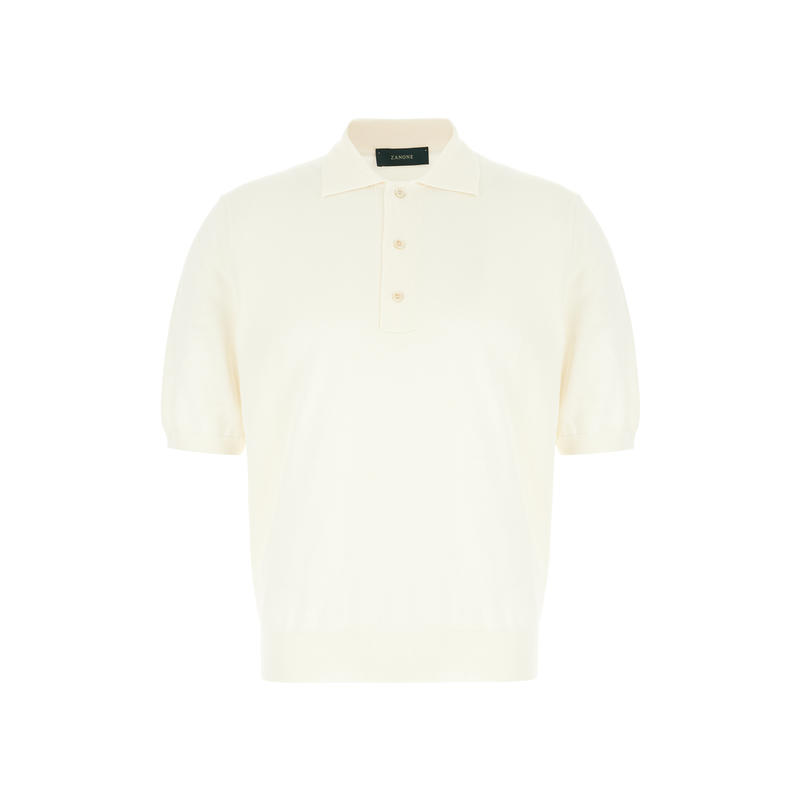 Zanone 男士 SS25 POLO衫 短袖T恤