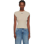 Ksubi 恤 灰褐色 Staple 女士 T恤