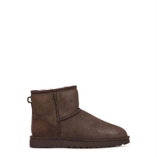 UGG Australia 女士 FW26 靴子 Classic Mini II 雪地靴