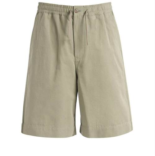 Maison Kitsuné 男士 SS26 短裤 抽绳百慕大
