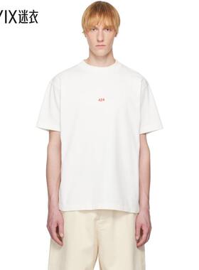 424 0.4灰白色 Alias Regular T 恤 迷衣时尚