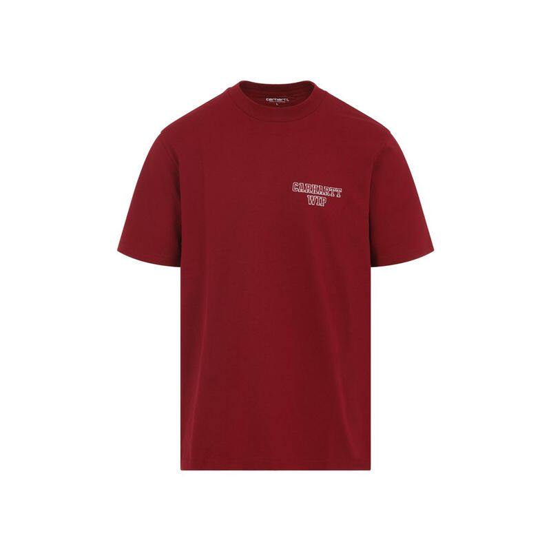Carhartt WIP 卡哈特 男士 FW25 T恤 Carhartt WIP 春夏校友 T 恤