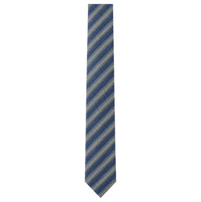 Missoni 米索尼 男士 领带 CRAVATTA 人字纹(SETA CON MOTIVO A)