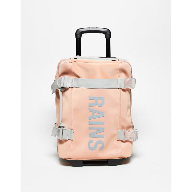 Rains 女士 行李箱 Texel 28L cabin 包包(peach)