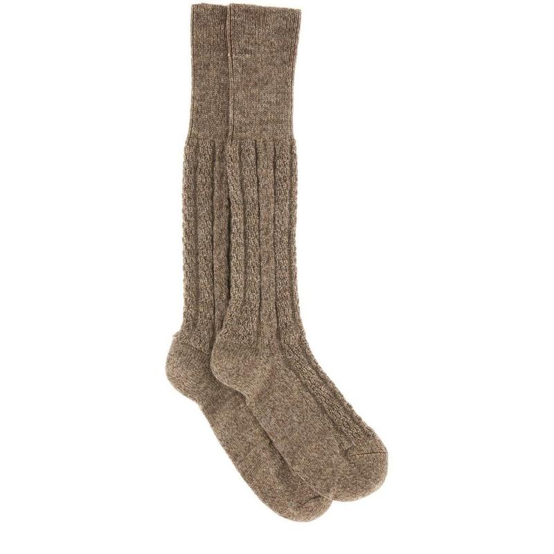 Maison Margiela 男士 FW25 袜子 針織長襪