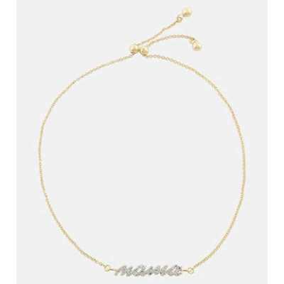 STONE AND STRAND 女士 手链 Hey Mama 10kt 金色钻石手链