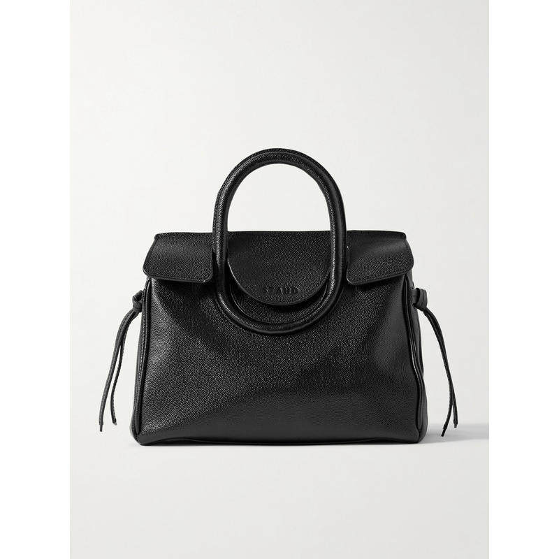 Staud 女士 FW25 迷你包 Maude 迷你织纹皮革手提包,箱包皮具/热销女包/男包,通用款女包,淘宝优惠券,粉丝福利购,淘宝优惠卷