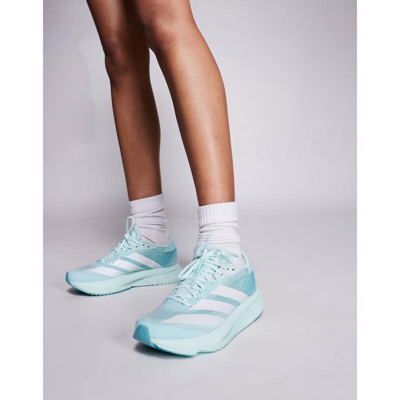 Adidas 女士 运动鞋 Running Adizero SL2 蓝色训练鞋(mint)