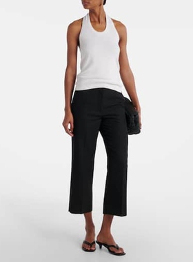 Extreme Cashmere 女款N°409 Jerry 棉质羊绒背心上衣 迷衣时尚