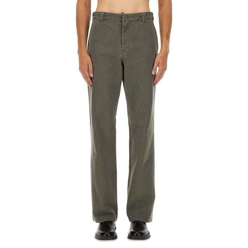 Aspesi 男士 FW25 长裤 中腰直筒褲