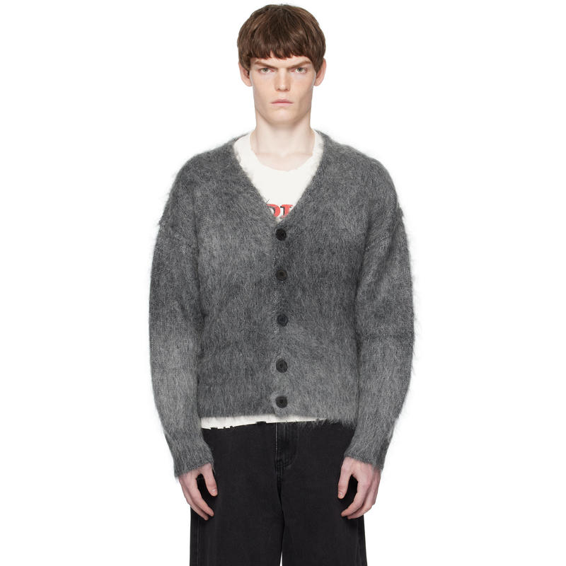 Stolen Girlfriends Club 男士 开衫 灰色 Altered State 开衫