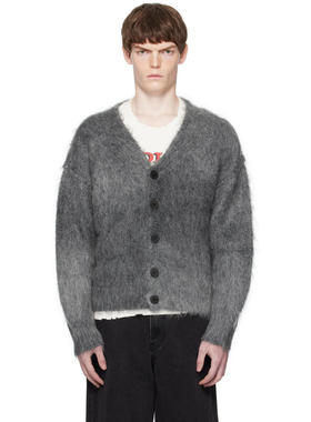 Stolen Girlfriends Club 男士 开衫 灰色 Altered State 开衫