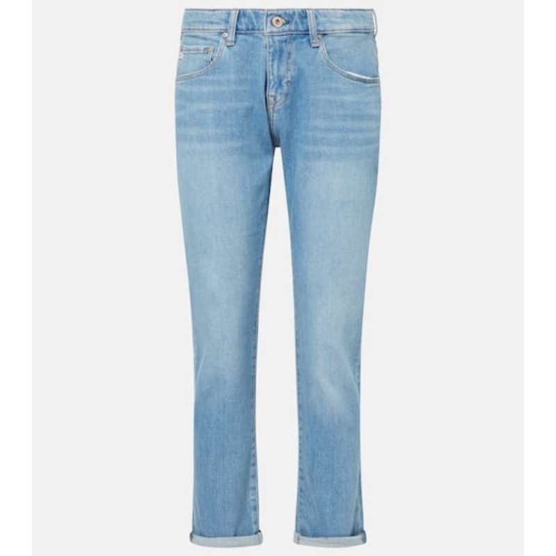 AG Jeans 女士 牛仔长裤 Ex 男友风修身牛仔裤