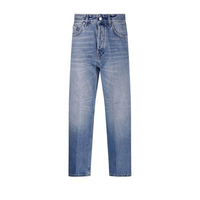 Haikure 女士 SS26 牛仔长裤 Betty 北歐藍闊腿牛仔褲