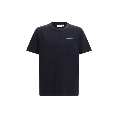 Off-White 男士 FW26 T恤 Quote 徽标