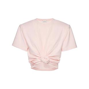 T恤 Magda SS26 女士 打结 Butrym