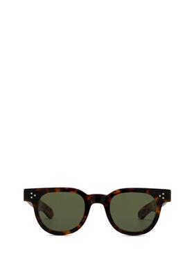 JULIUS TART OPTICAL 中性（成人） SS26 太阳镜 Fdr 椭圆形镜框