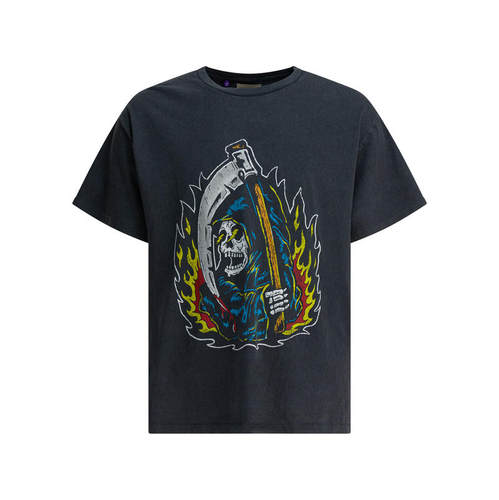 Gallery Dept. 男士 FW25 T恤 REAPER 复古黑色
