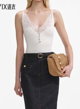 【早秋新品】Self-Portrait Self-portrait 白色上衣 迷衣时尚