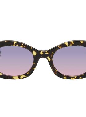 Givenchy 女士 太阳镜 棕色 4G 太阳镜