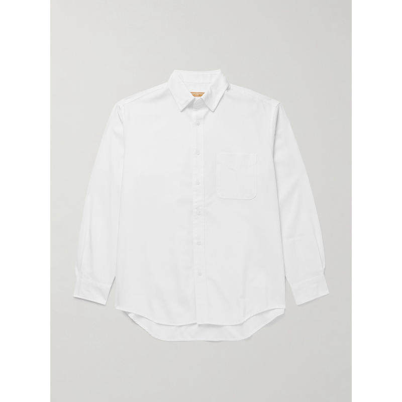 FrizmWORKS 男士 SS26 衬衫 OG 棉混纺牛津衬衫