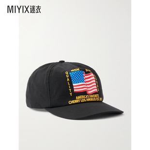 [秋冬新品]Cherry Los Angeles 男款印花尼龙棒球帽 迷衣时尚