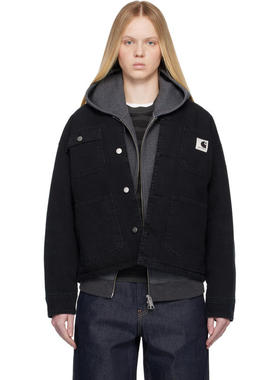 Carhartt WIP 女士 夹克 黑色 OG Michigan 夹克