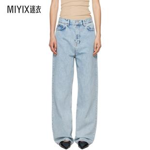 牛仔褲 Wardrobe.nyc女士藍色 Low Rise 迷衣時尚