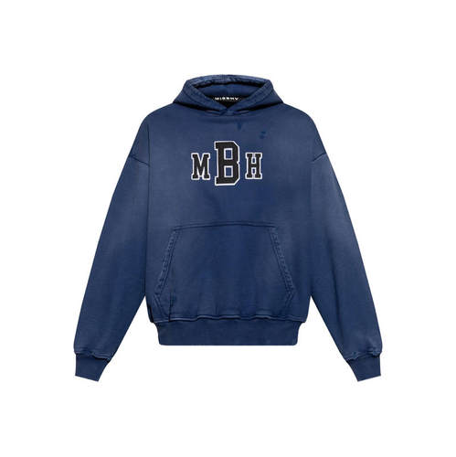 Misbhv 男士 FW25 卫衣 蓝色毛线衫