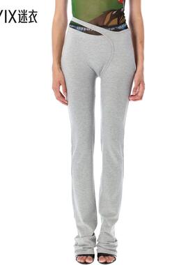 【早秋新品】Ottolinger 女款ADA 订线条纹打底裤 迷衣时尚