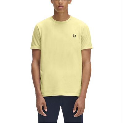 Fred Perry 弗莱德.派瑞 男士 SS25 上衣 RINGER T恤