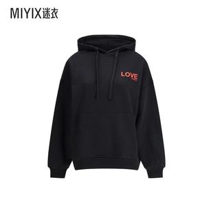 [秋冬新品]Fiorucci 女款Kissing Angels Love 宽松连帽衫 迷衣时