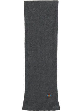 Vivienne Westwood西太后 男士 围巾 灰色围巾