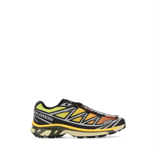 Salomon 萨洛蒙 中性（成人） SS26 运动鞋 XT-6 多色布织橡胶