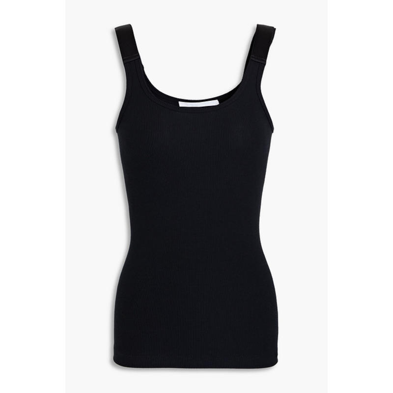 Helmut Lang 女士 背心 罗纹弹性莫代尔针织背心