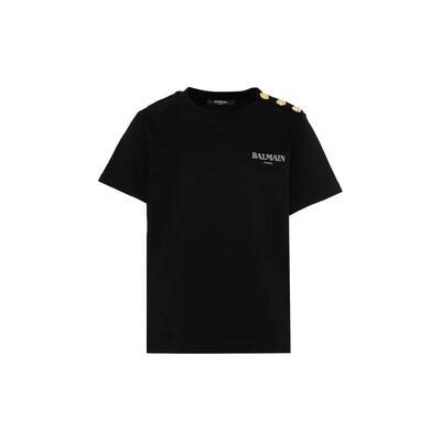 Balmain 巴尔曼 男童 SS26 T恤 带Logo童装