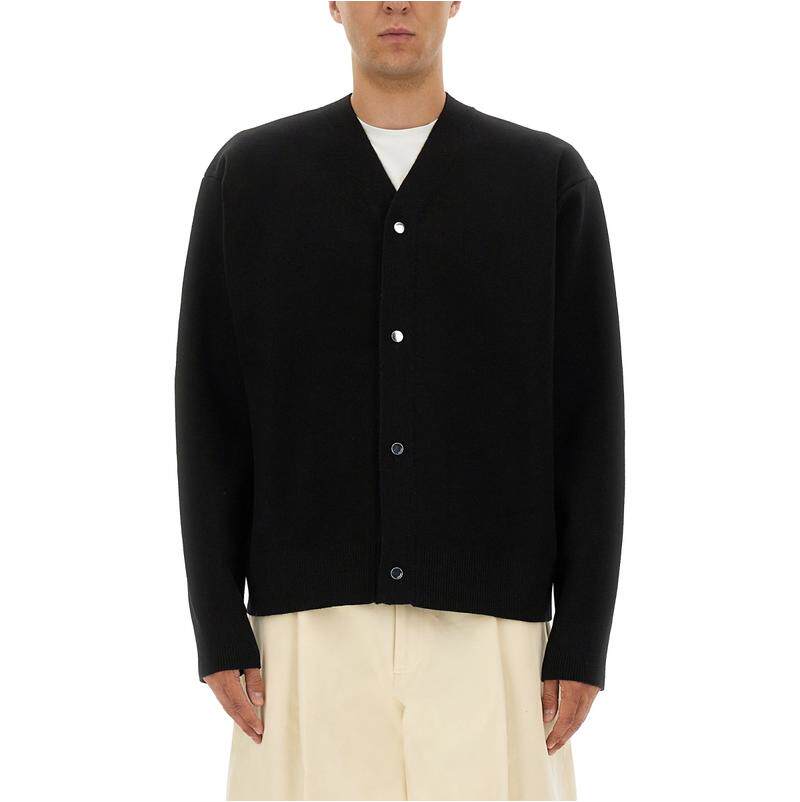Jacquemus 雅克慕斯 男士 FW25 毛衣 "DOUBLE" 针织开衫