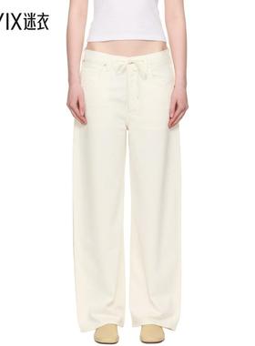 Citizens of Humanity 女款灰白色 Baggy Brynn 牛仔裤 迷衣时尚