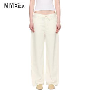 女款 灰白色 迷衣时尚 牛仔裤 Humanity Brynn Citizens Baggy