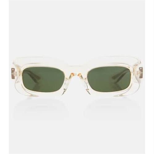 Khaite 女士 太阳镜 x Oliver Peoples 1966C 矩形太阳眼镜