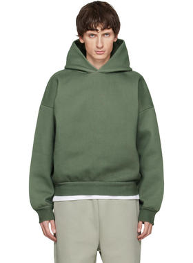 Seventh 男士 卫衣 卡其色 V2 连帽衫