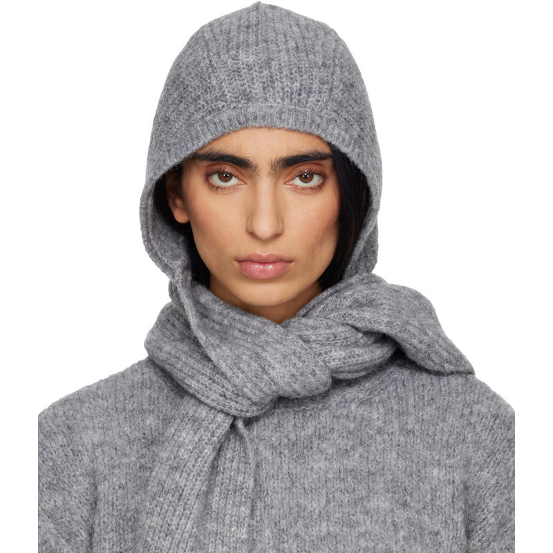 Paloma Wool 女士 毛线帽 灰色 Coucou 兜帽