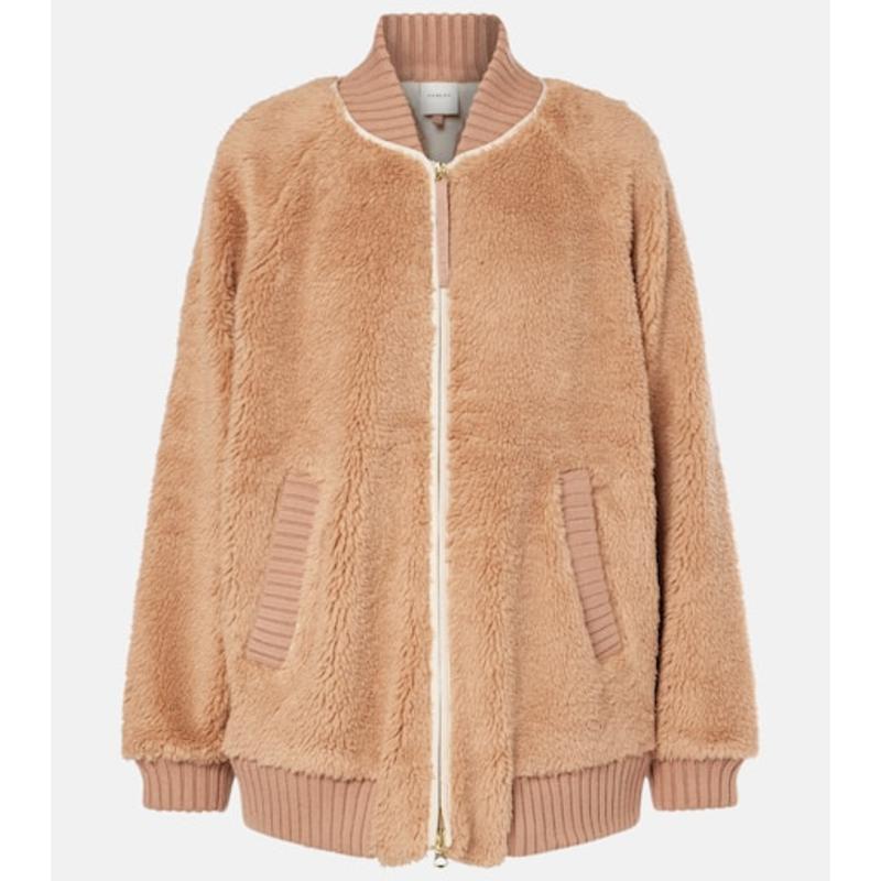 Varley 女士 夹克 Ella 抓绒短夹克