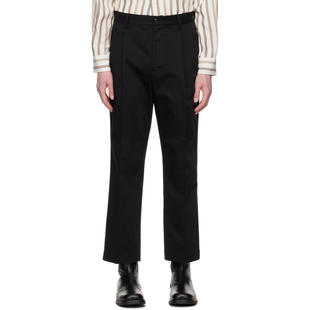 长裤 黑色 Double Wacko Chino 男士 Pleated maria