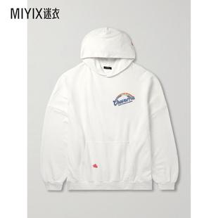 Chavarria 男款 Fabuloso 宽松款 Willy Hooligan 徽标印 秋冬新品